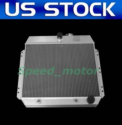 RADIADOR TRI-CORE COMPATIBLE CON CHEVY BEL AIR/FLEETLINE/STYLEINE DELUXE 1949-1954 AT MT Foto 1 de 4