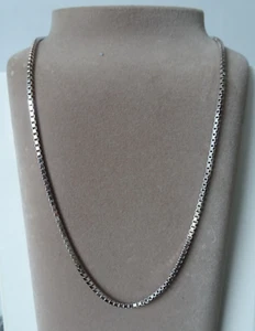 835 ECHT SILBER Venezianer Kette 1,8 mm  43  cm lang - Bild 1 von 5