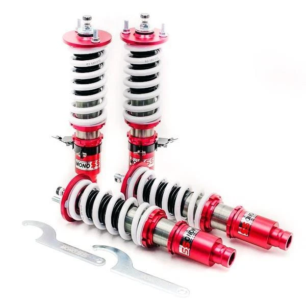 GSP MONO SS COILOVER DAMPER KIT FOR 88-91 HONDA CRX CR-X EF / ED - Image 1 of 1