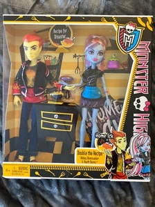 Monster High Home Ick Double the Recipe Puppenset - Abbey Bominable & Heath Burns - Bild 1 von 10