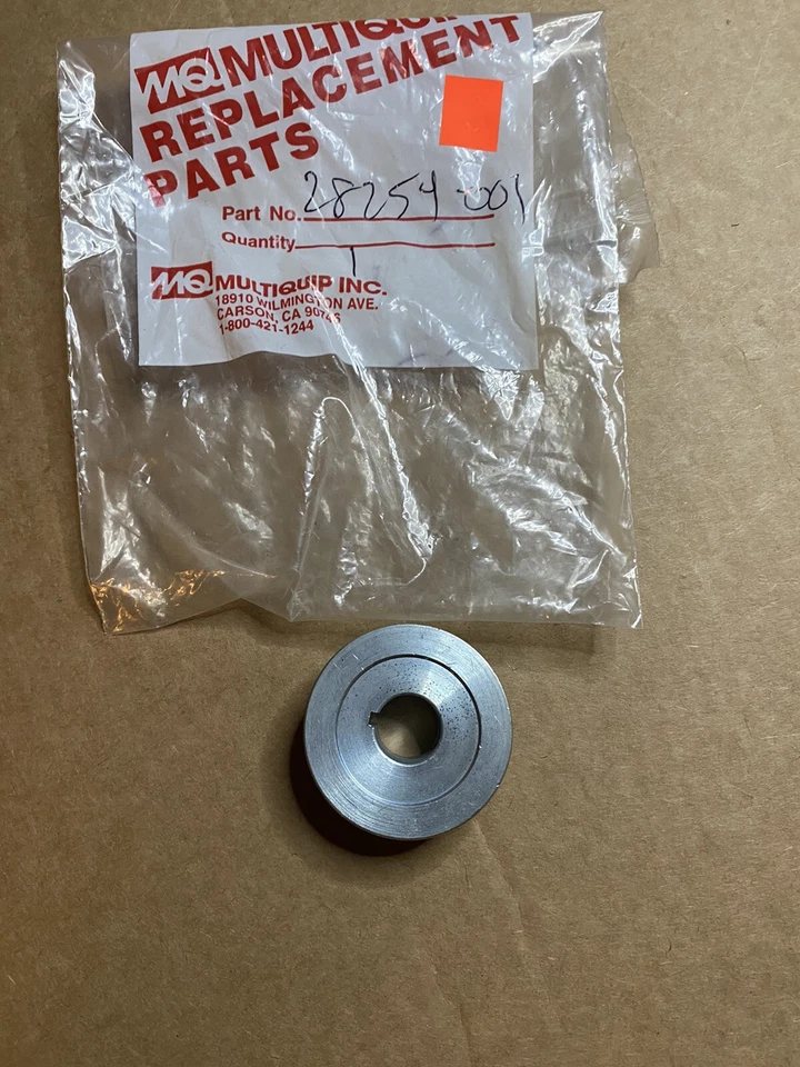 MultiQuip Tile Saw Keyed Collar 28254-001 - Image 1 of 1