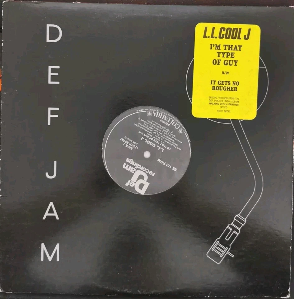 Vinyl 12" LL Cool J - I'm That Type Of Guy VG+ Canada 12CXP68792 Hip Hop - Image 1 of 4