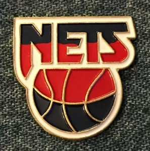 Spilla reti New Jersey ~ logo 1991-1997 ~ NBA ~ di C. P.&D. - Foto 1 di 2