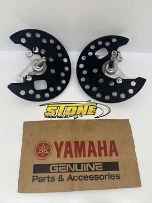 OEM YAMAHA YFZ450R YFZ450X KNUCKLES SPINDLES LEFT RIGHT 2009-2024 YFZ 450R 450X - Image 1 of 4