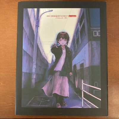 Yoshitoshi ABe serial experiments lain Art book an omnipresence in wired reprint - Image 1 of 4