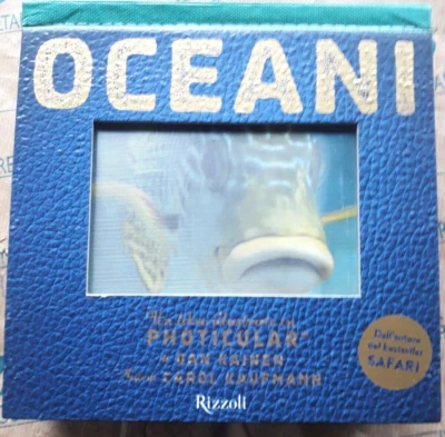 OCEANI. UN LIBRO ILLUSTRATO IN PHOTICULAR - DAN KAINEN - RIZZOLI RAGAZZI - Immagine 1 di 2