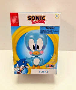 Jakks Pacific FLICKY 2.5 figure Sonic The Hedgehog Classic NEW/Sealed - Picture 1 of 7