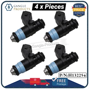 SET of 4 H132254 Flow Matched Fuel Injector For Renault Clio Megane Scenic Modus - Picture 1 of 7