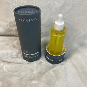 Earth’s Shell Nourished-Shell Körperöl Jojoba und Lavendel 3,38 Oz. - Bild 1 von 3