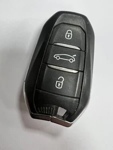 GENUINE CITROEN 3 BUTTON REMOTE SMART KEY FOB TESTED & WORKING! VALEO IM2A. - Picture 1 of 4