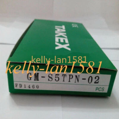 1pc New TAKEX GM-S5TPN-02 Photoelectric Sensor - Image 1 of 3