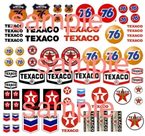 1:64 TEX WATER-SLIDE DECALS FÜR HOT WHEELS, MATCHBOX, SLOT CAR: - Bild 1 von 1