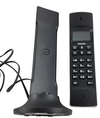 Philips LINEA M335  Schnurloses Design Telefon mit AB -Zustand sehr gut - Bild 1 von 4
