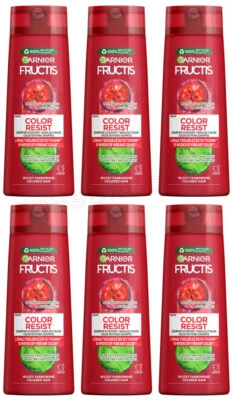 6 GARNIER COLOR RESIST Reviving Shampoo with Acai Extract For Colored Hair 250ml - Image 1 of 4