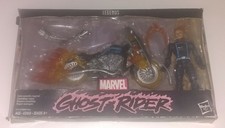 Marvel Legends Series Ghost Rider 6" Action Figure + Flame Cycle "PLEASE READ"