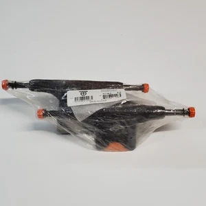 Tensor Slides Trucks Flat Black Lo 5.0" NOS RARE - Picture 1 of 3
