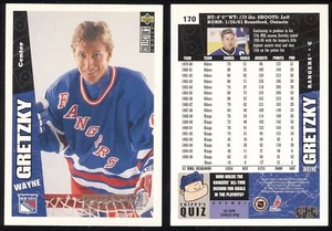 170 WAYNE GRETZKY 1996-97 COLLECTOR'S CHOICE RANGERS NHL HOCKEY - Bild 1 von 1