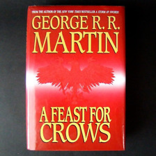 A Feast Of Crows By George R. R. Martin 2005 Book Club 1st Edition Fantasy Novel