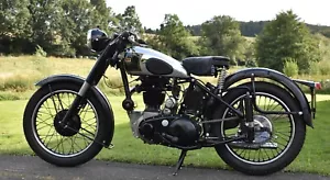 Britische Oldtimer BSA ZB31 - Bild 1 von 11