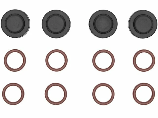 Dynamic Friction 15WB94R Front Brake Hardware Kit Fits 1983-1987 Pontiac T1000 - Изображение 1 из 1