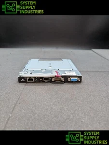 HP BLADESYSTEM Onboard Administrator w/ KVM HSTNS-BC32-N 459526-504 708046-001. - Picture 1 of 4