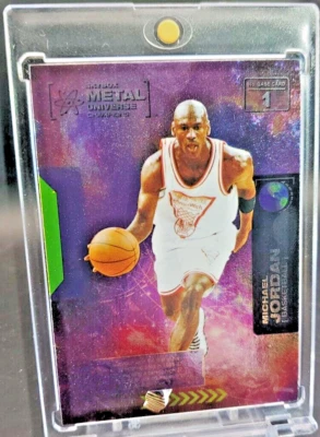Michael Jordan 2021-22 Skybox Metal Champions CON ESTUCHE AIR JORDAN Foto 1 de 4