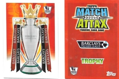MATCH ATTAX   2007/08 TROPHY CARD 07/08 BY TOPPS - Image 1 of 3