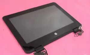 HP ProBook x360 11 G1 EE Y3K68AV Gray 11.6" LCD Touch Screen Hinges Assembly - Picture 1 of 8