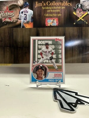 2018 Topps Update 1983 Topps Design Rafael Devers #83-47 Rookie RC - Image 1 of 2