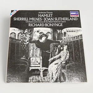 Thomas: Hamlet Milnes Sutherland Bonynge, London 410-184-1, 3-LP Box - Bild 1 von 5