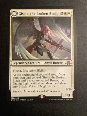 MTG: Magic The Gathering - Gisela, The Broken Blade - Eldritch Moon - NM - Image 1 of 2