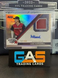 2024 Bowman's Best - All-Star Futures Game Relic Auto Luke Kerschall /500 - Picture 1 of 2