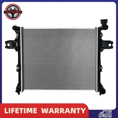 New Radiator For 2006-2010 Jeep Grand Cherokee Commander 3.7/4.7/6.1L CU2839 Foto 1 de 4