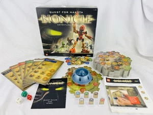 LEGO BIONICLE: Quest for Makuta Adventure Juego de Mesa (31390) Usado/Completo - Imagen 1 de 5