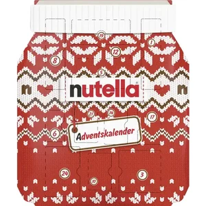 Ferrero Nutella Adventskalender 2025 Kinder, Schokoladen Advent Kalender - Bild 1 von 3