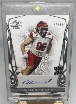 2023 Leaf Trinity Dalton Kincaid Autograph Rookie Card Auto Bills /99 - Image 1 of 2