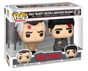 Funko Pop Soprano Paulie Walnuts Gualtieri & Christopher Moltisanti - Como nuevo - Imagen 1 de 3