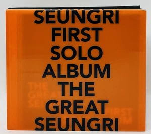Seungri The Great Seungri Album (Orange) WITH PHOTOCARD - Picture 1 of 11