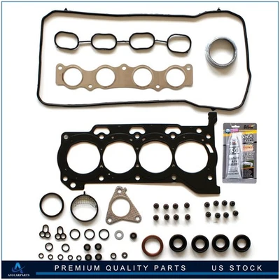 Juego de juntas de culata para motor Pontiac Vibe 2009 2010 1,8 L l4 DOHC 2ZRFE Foto 1 de 4