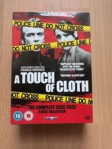 A Touch Of Cloth The Complete Case Files DVD Boxset - Brand New & Sealed - Picture 1 of 3