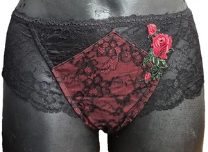 Lise Charmel Eprise Exception Gitane Spitze Shorty Gr.44 XL Panty Luxus - Picture 1 of 4