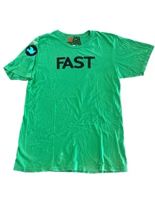 Camiseta Free City verde "rápida" para mujer talla grande - Imagen 1 de 7