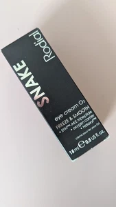 RODIAL SNAKE EYE CREAM O2 FREEZE & SMOOTH 15ML ๐ค๐ NEW BOXED ๐๐ค - Picture 1 of 3