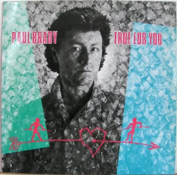 Paul Brady True For You NEAR MINT Polydor Vinyl LP - Bild 1 von 1