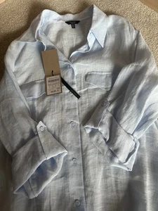 Massimo Dutti 100% Linen Shirt - Picture 1 of 5