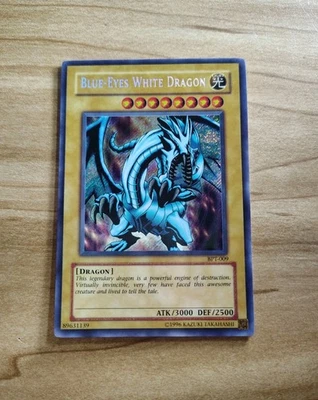 Yu-Gi-Oh! - Blue Eyes White Dragon - Secret Rare - BPT-009 - NM - Image 1 of 4