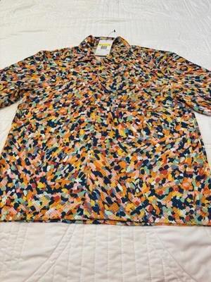 Jordan Essentials Poolside Button Up Shirt Men’s Small FN4641-622 New $70 Tag - Image 1 of 4