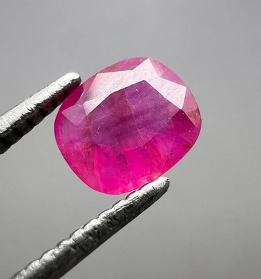 0.650 Ct Natural Cut Top Quality Ruby, Loose Gemstone From Afghanistan - Image 1 of 4
