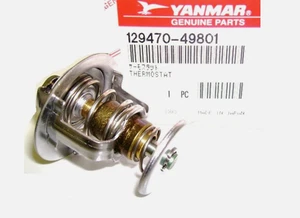 Yanmar Thermostat 76.5c - 3/4JH, 3/4TN,V - 129470-49801 - Picture 1 of 1