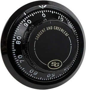 Sargent & Greenleaf S&G Model 6730-100 Safe Lock Kit. R6700 Series 36MM Untested - Picture 1 of 10
